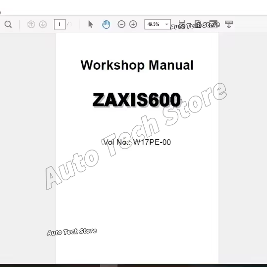 คู่มือการใช้งาน Hitachi ฉบับสม - Workshop Tools Pdf บทวิจารณ์และราคา