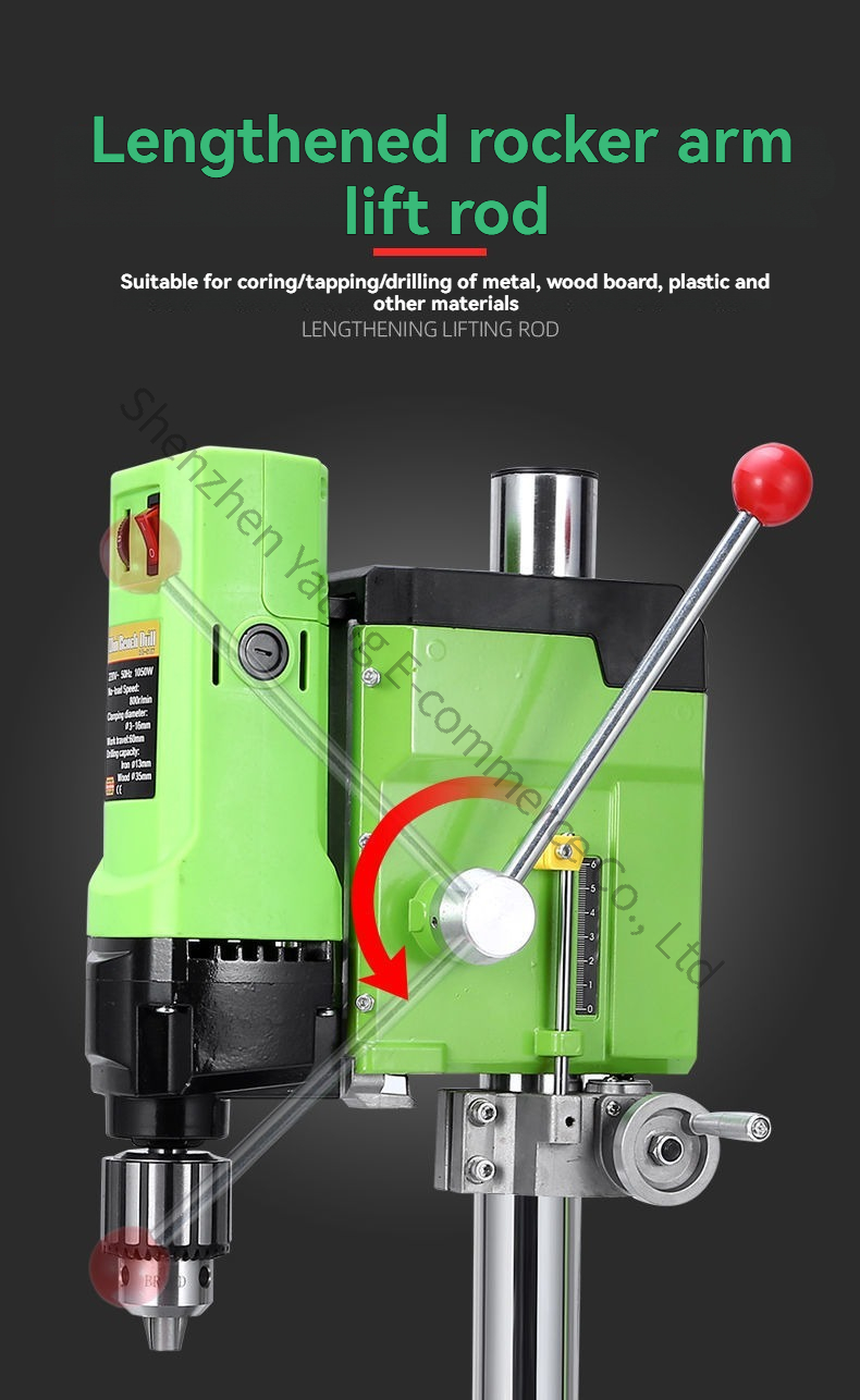 สว่านแท่นปรับปรุงใหม่ 220V 105 - Drill Press Bench บทวิจารณ์และราคา
