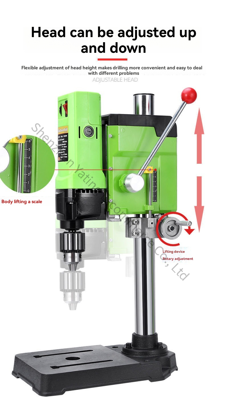 สว่านแท่นปรับปรุงใหม่ 220V 105 - Drill Press Bench บทวิจารณ์และราคา