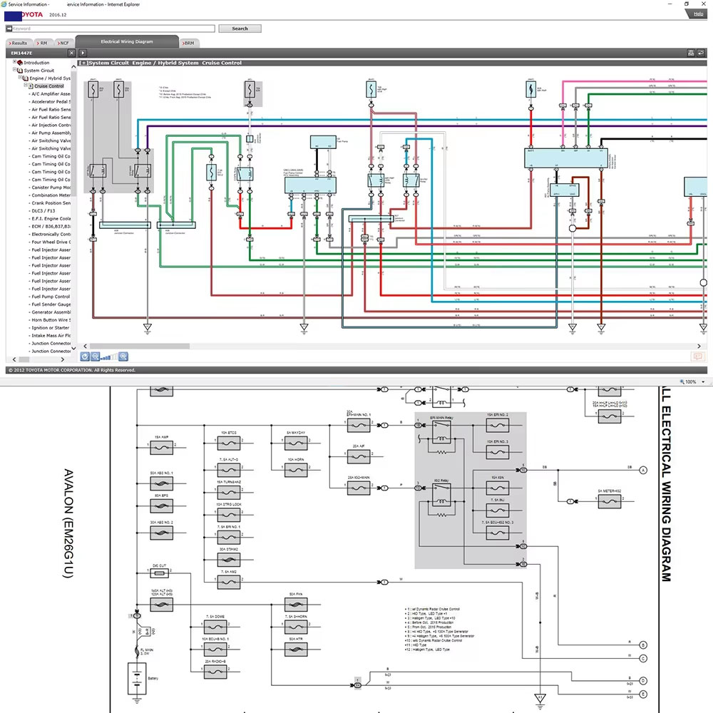 ซ่อมแซม ECU สำหรับ Toyo-TA gis - Workshop Tools Diagram บทวิจารณ์และราคา