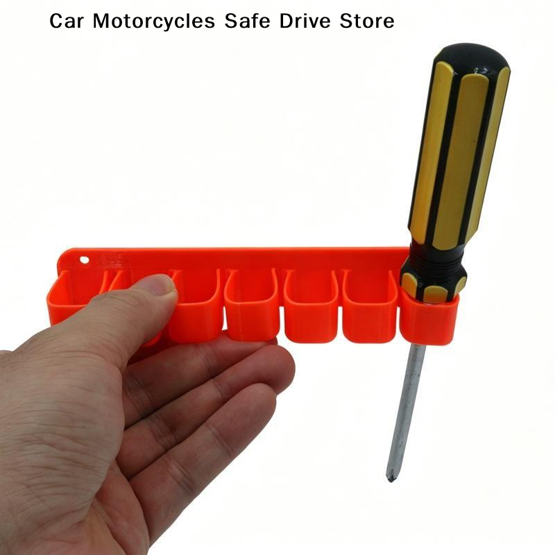【M】ที่เก็บประแจพลาสติกแบบติดผน - Workshop Tools Organizer บทวิจารณ์และราคา