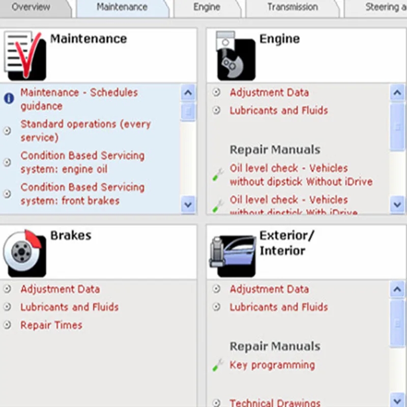 ซอฟต์แวร์ซ่อมรถยนต์รุ่นใหม่ล่า - Workshop Tools Diagram บทวิจารณ์และราคา