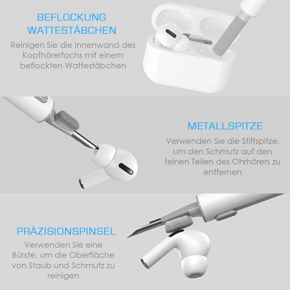 หูฟังไร้สายชุดทําความสะอาดสําห - Tools Xiaomi บทวิจารณ์และราคา