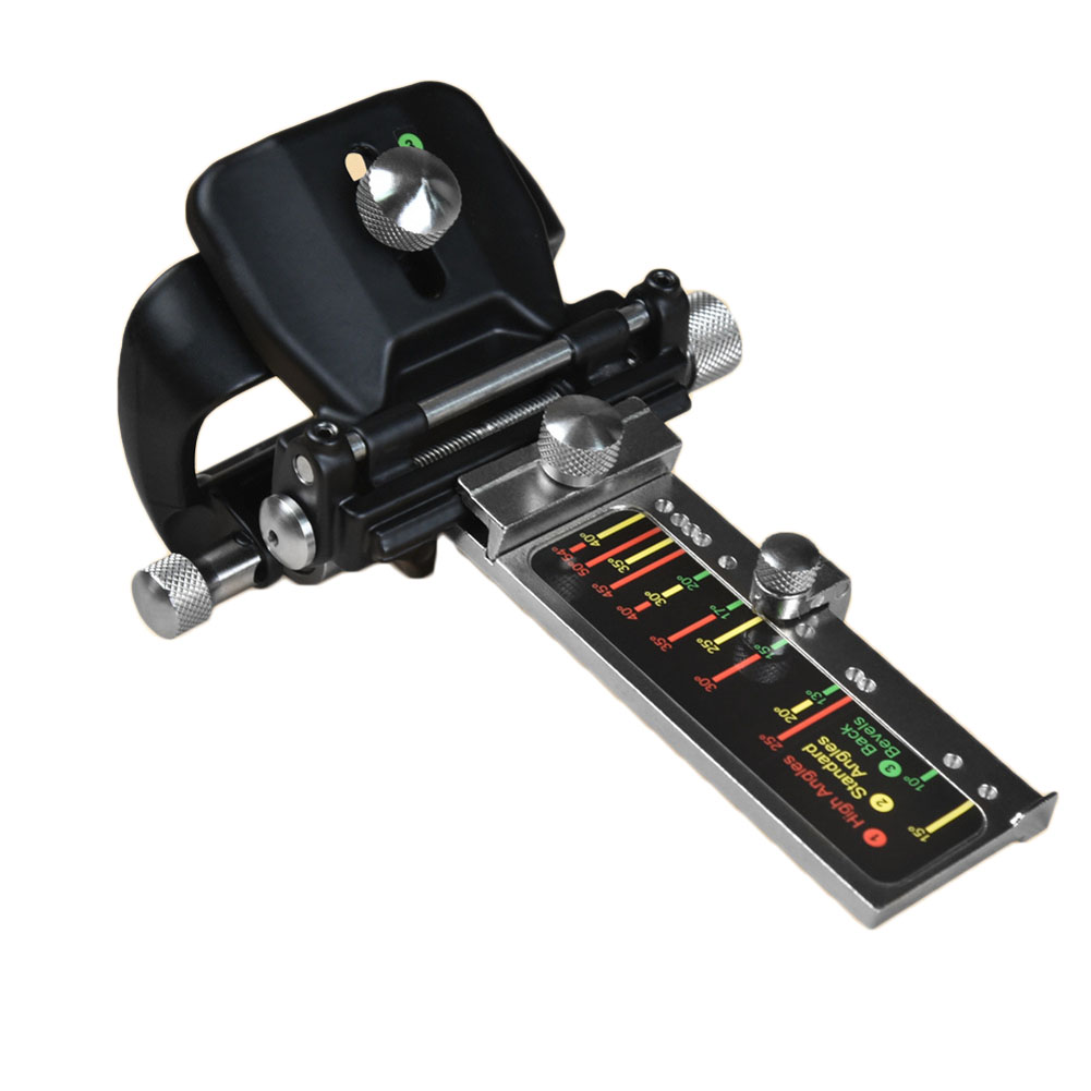 อุปกรณ์ช่วยลับคมแบบปรับได้ สำห - Workshop Tools Knife Sharpener บทวิจารณ์และราคา