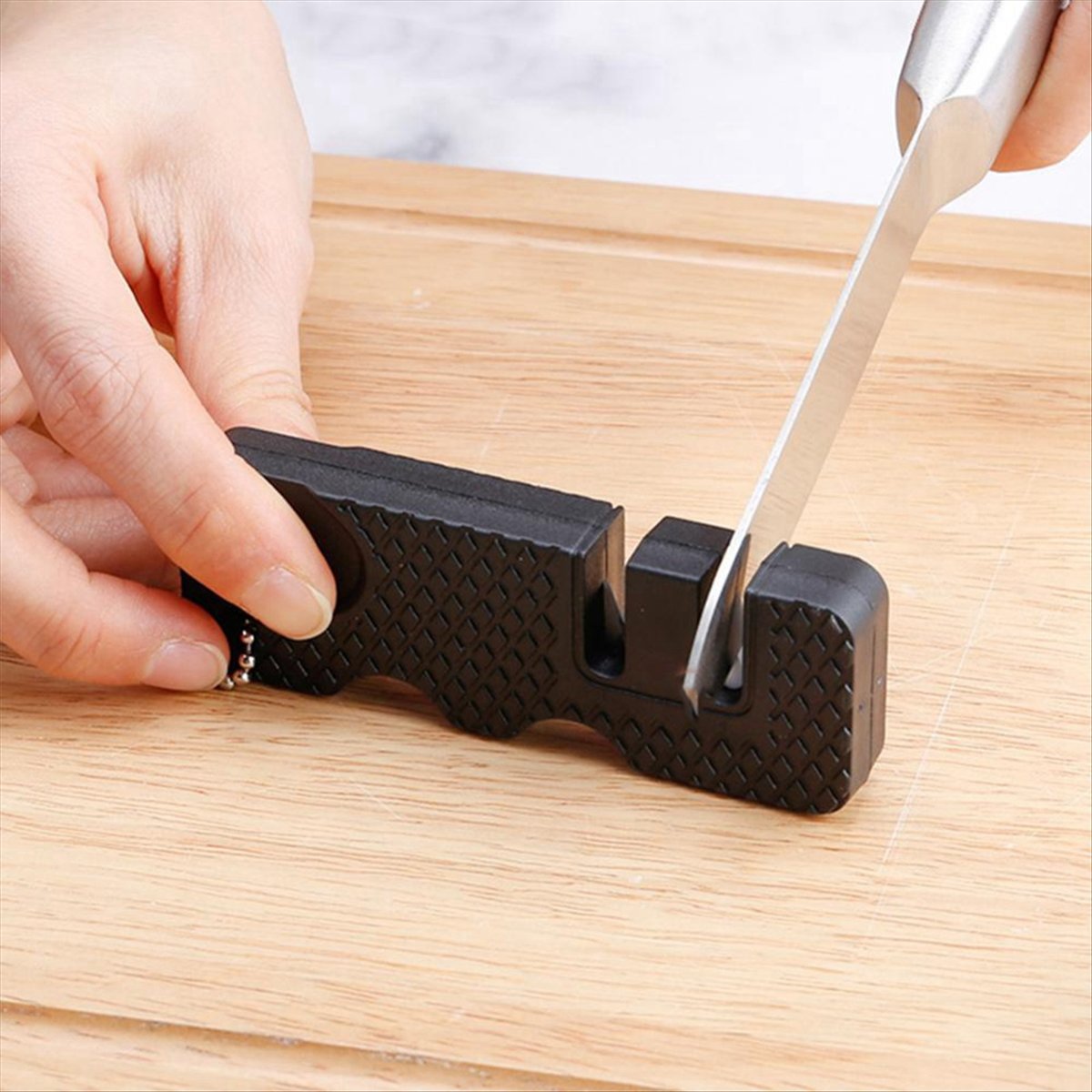 เครื่องมือลับคม A-Knife Sharpe - Workshop Tools Knife Sharpener บทวิจารณ์และราคา