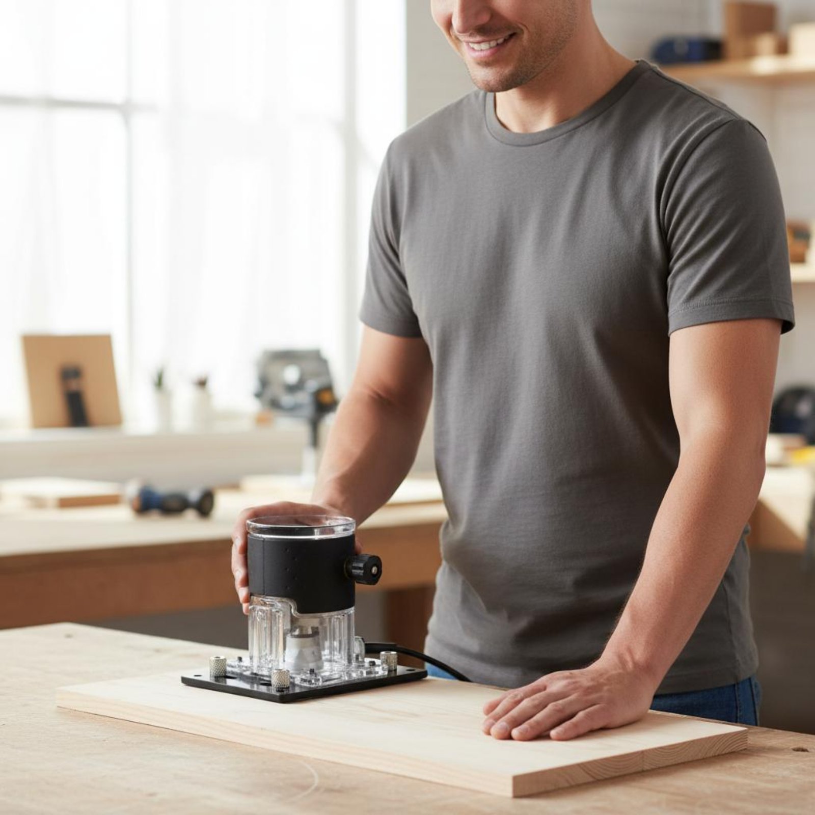 จิ๊กตัดร่องเฟอร์นิเจอร์อเนกประ - Tools For Woodworking Workshop บทวิจารณ์และราคา