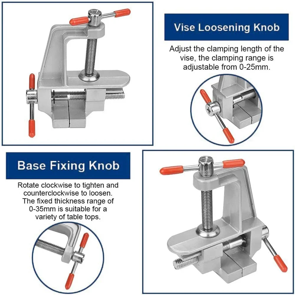 คีมจับชิ้นงานขนาดเล็กอเนกประสง - Drill Press Bench บทวิจารณ์และราคา