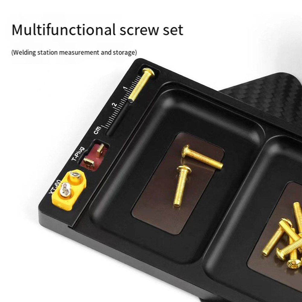 ถาดใส่สกรูแม่เหล็กสำหรับซ่อม R - Magnetic Parts Tray บทวิจารณ์และราคา