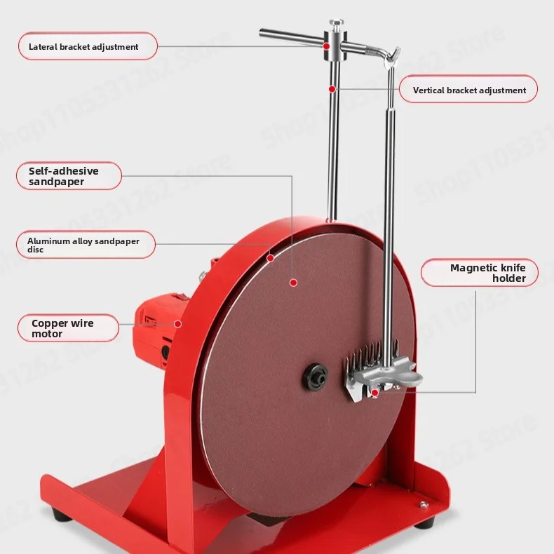 เครื่องลับคมใบมีดกรรไกรตัดขนสั - Workshop Tools Knife Sharpener บทวิจารณ์และราคา