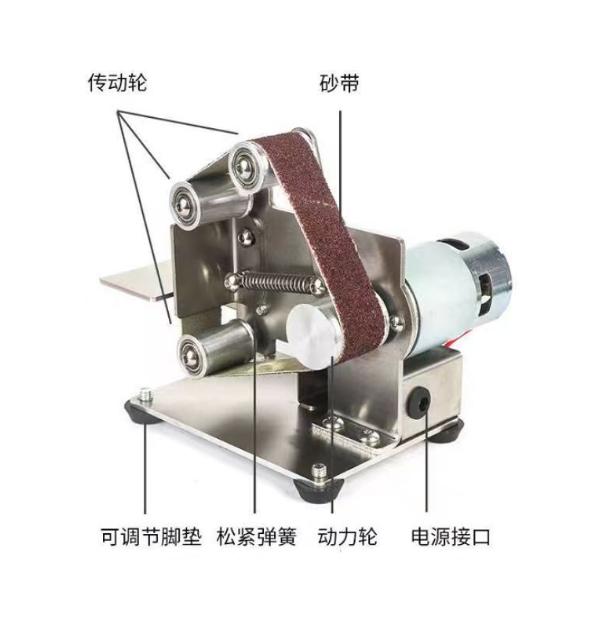 เครื่องขัดสายพานไฟฟ้าขนาดเล็กอ - Workshop Tools Knife Sharpener บทวิจารณ์และราคา
