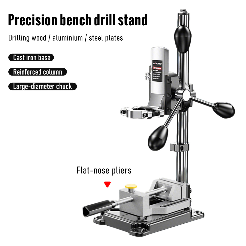 ขาตั้งสว่านปรับระดับได้สำหรับส - Drill Press Bench บทวิจารณ์และราคา