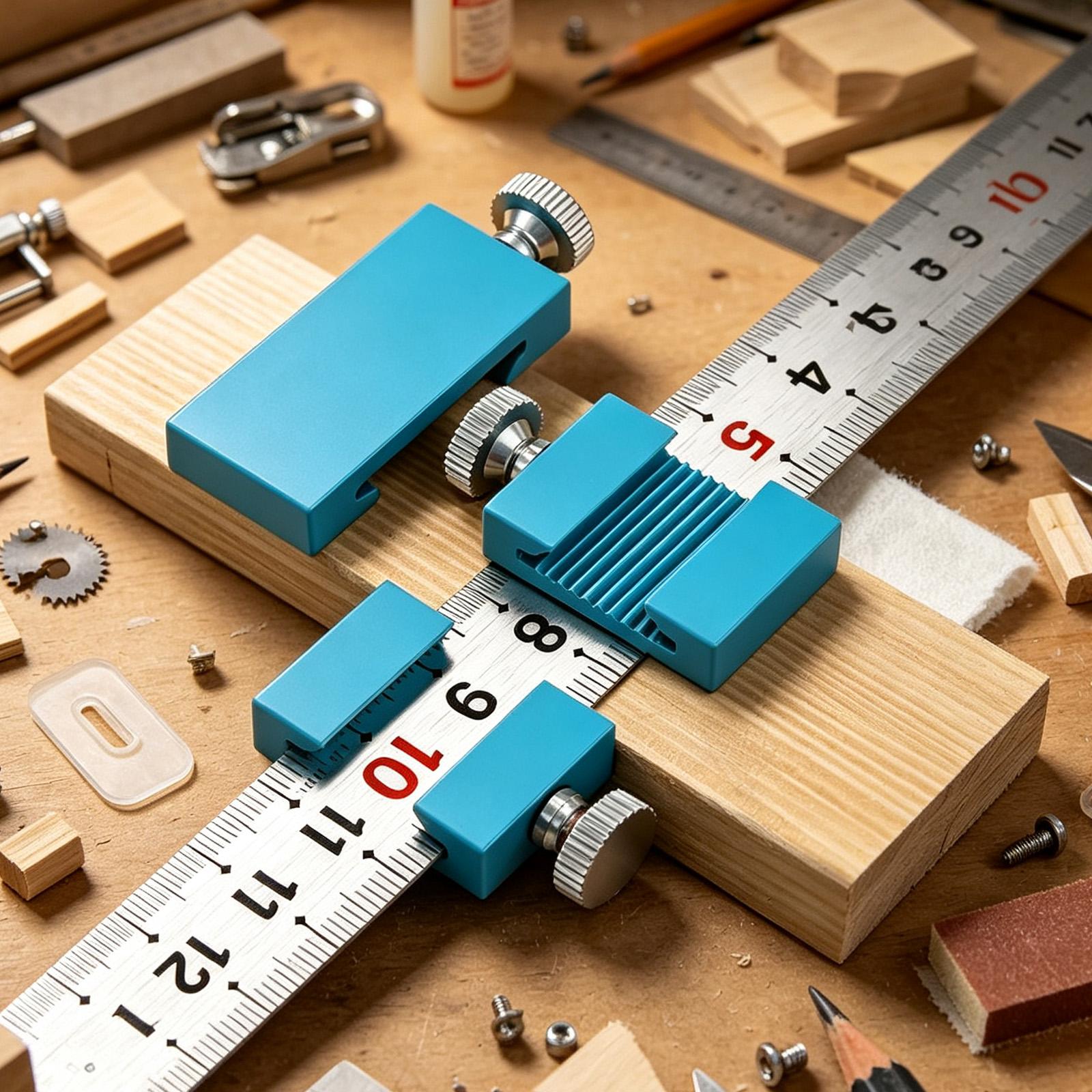 เครื่องมือช่างไม้ ไม้บรรทัดช่า - Tools For Woodworking Workshop บทวิจารณ์และราคา