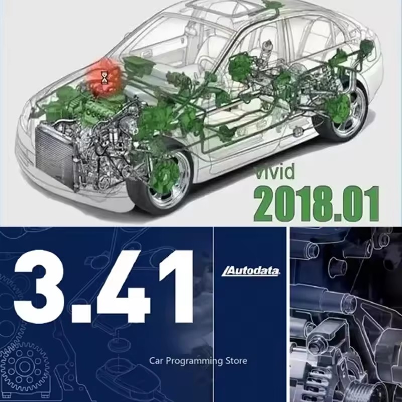 Autodata 3.41 แผนผังการเดินสาย - Workshop Tools Diagram บทวิจารณ์และราคา