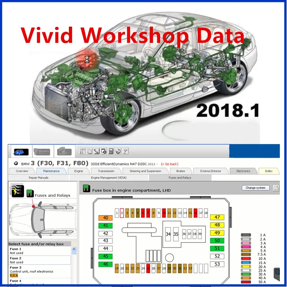 Autodata 3.41 แผนผังการเดินสาย - Workshop Tools Diagram บทวิจารณ์และราคา