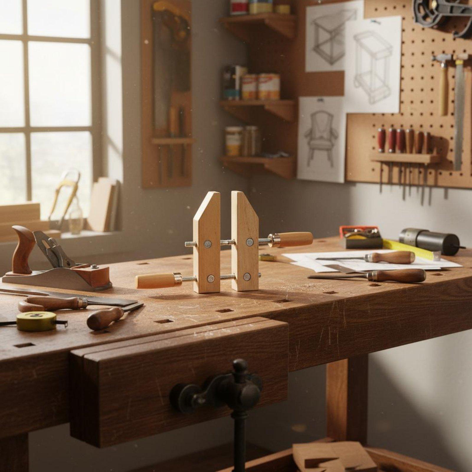 แคลมป์ปรับระดับได้อเนกประสงค์พ - Tools For Woodworking Workshop บทวิจารณ์และราคา