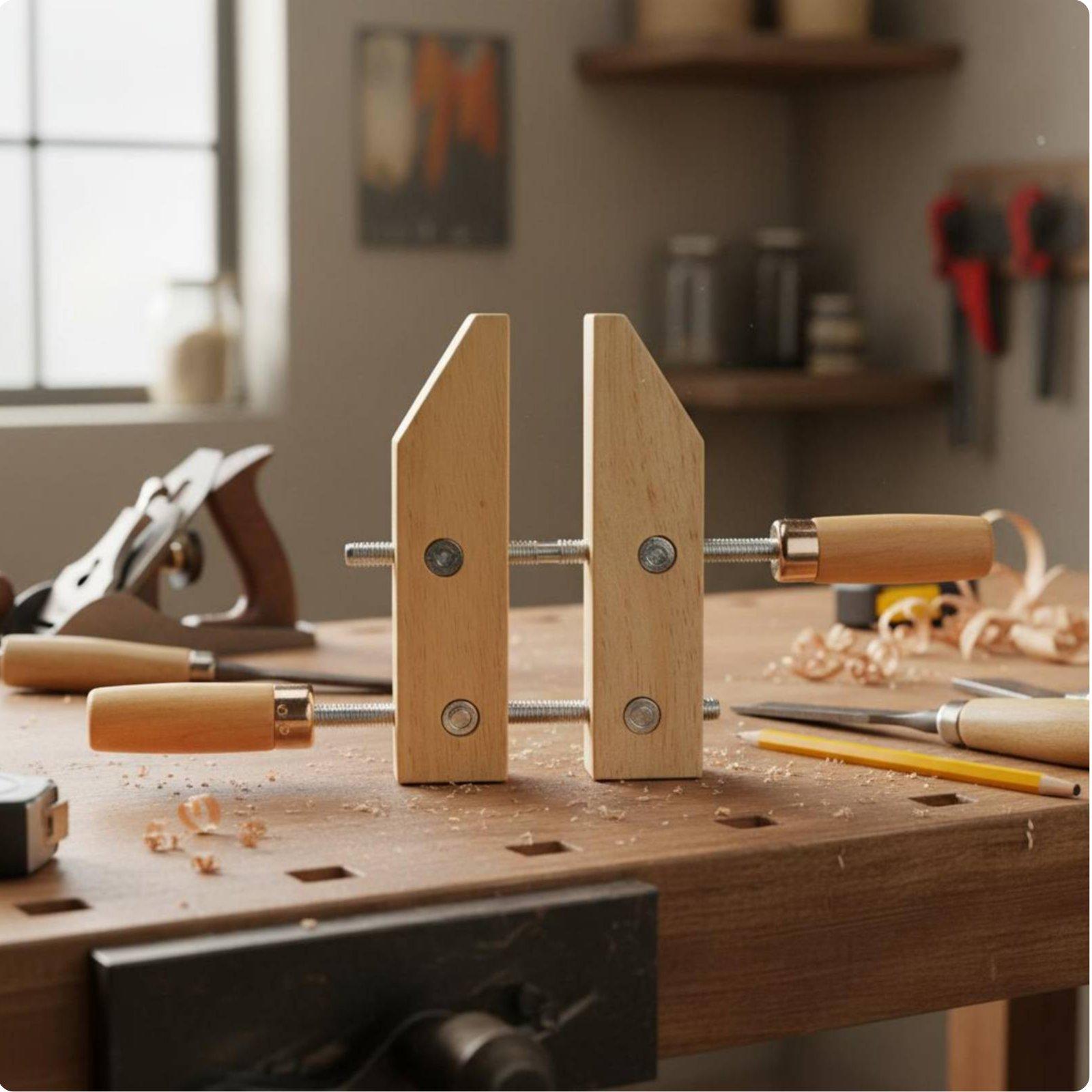 แคลมป์ปรับระดับได้อเนกประสงค์พ - Tools For Woodworking Workshop บทวิจารณ์และราคา