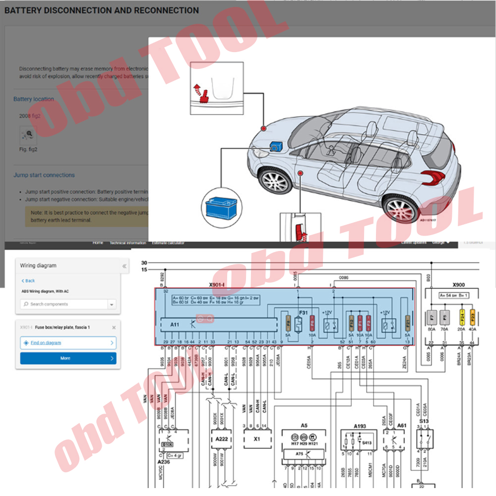 ALLDATA EU 2027 บัญชีออนไลน์ใช - Workshop Tools Diagram บทวิจารณ์และราคา