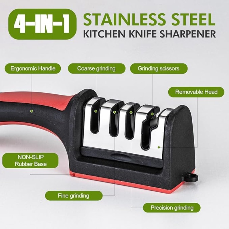 หินลับมีดเซรามิกทังสเตนคาร์ไบด - Workshop Tools Knife Sharpener บทวิจารณ์และราคา