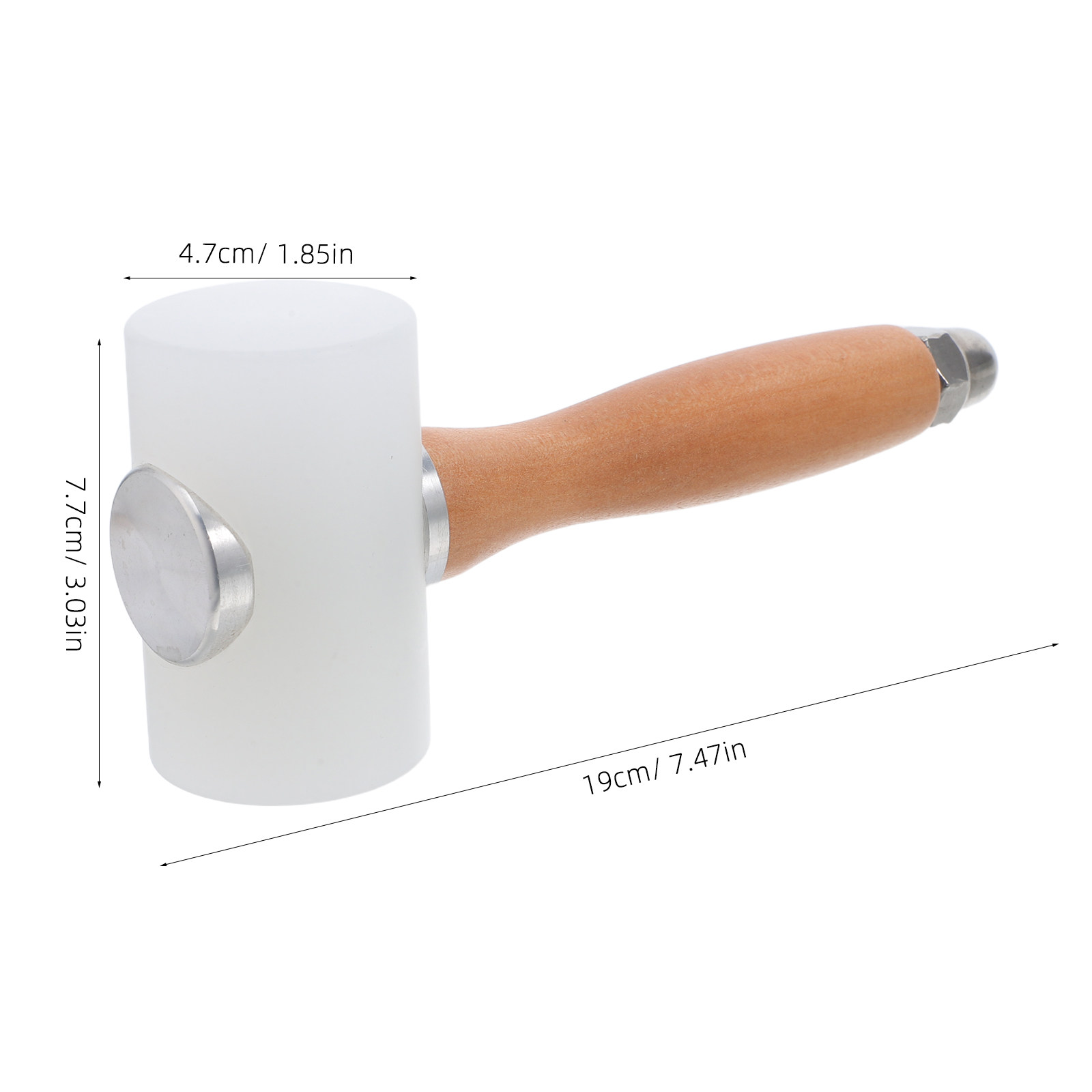 ค้อนแกะสลัก ด้ามไม้ หัวไนลอน น - Mallet Wood Carving บทวิจารณ์และราคา