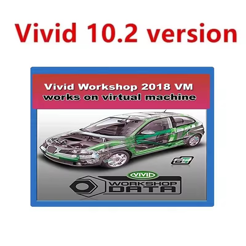 ซอฟต์แวร์ซ่อมรถยนต์ Vivid 2018 - Workshop Tools Diagram บทวิจารณ์และราคา