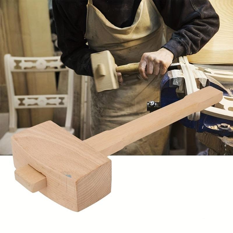 ค้อนไม้บีช DIY 1 ชิ้น สำหรับงา - Mallet Wood Carving บทวิจารณ์และราคา
