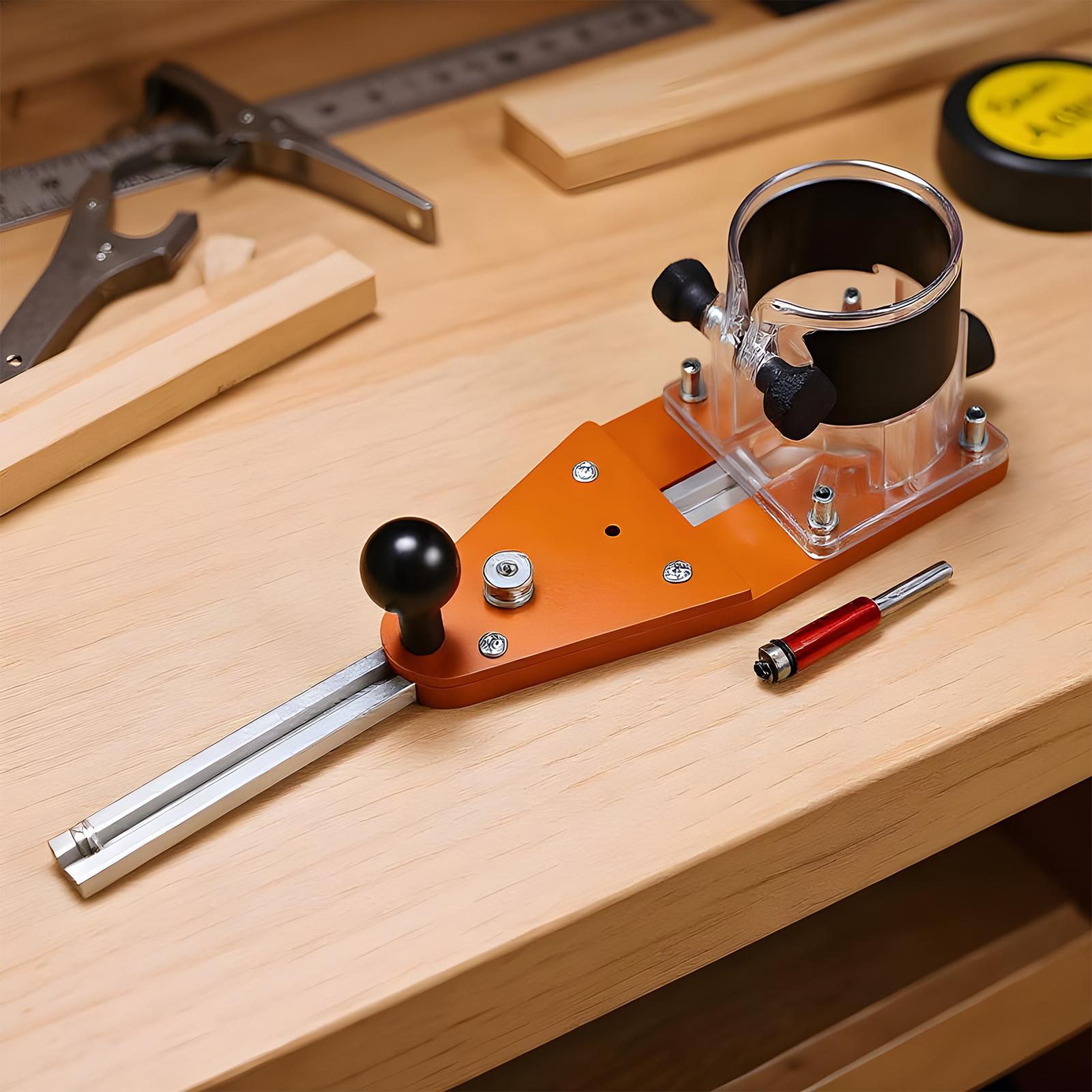 แม่แบบวงกลมสำหรับเราเตอร์ ปรับ - Tools For Woodworking Workshop บทวิจารณ์และราคา