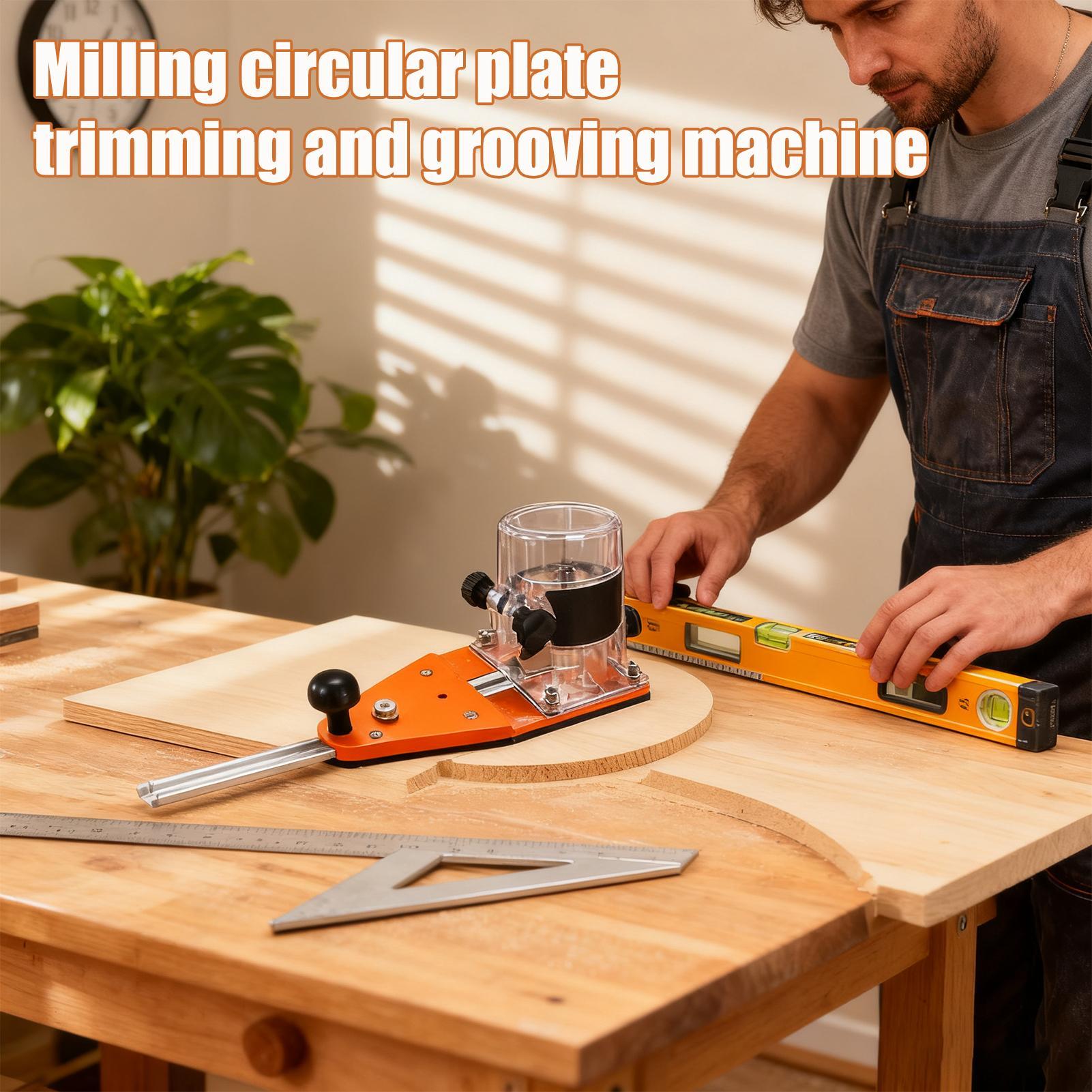 แม่แบบวงกลมสำหรับเราเตอร์ ปรับ - Tools For Woodworking Workshop บทวิจารณ์และราคา