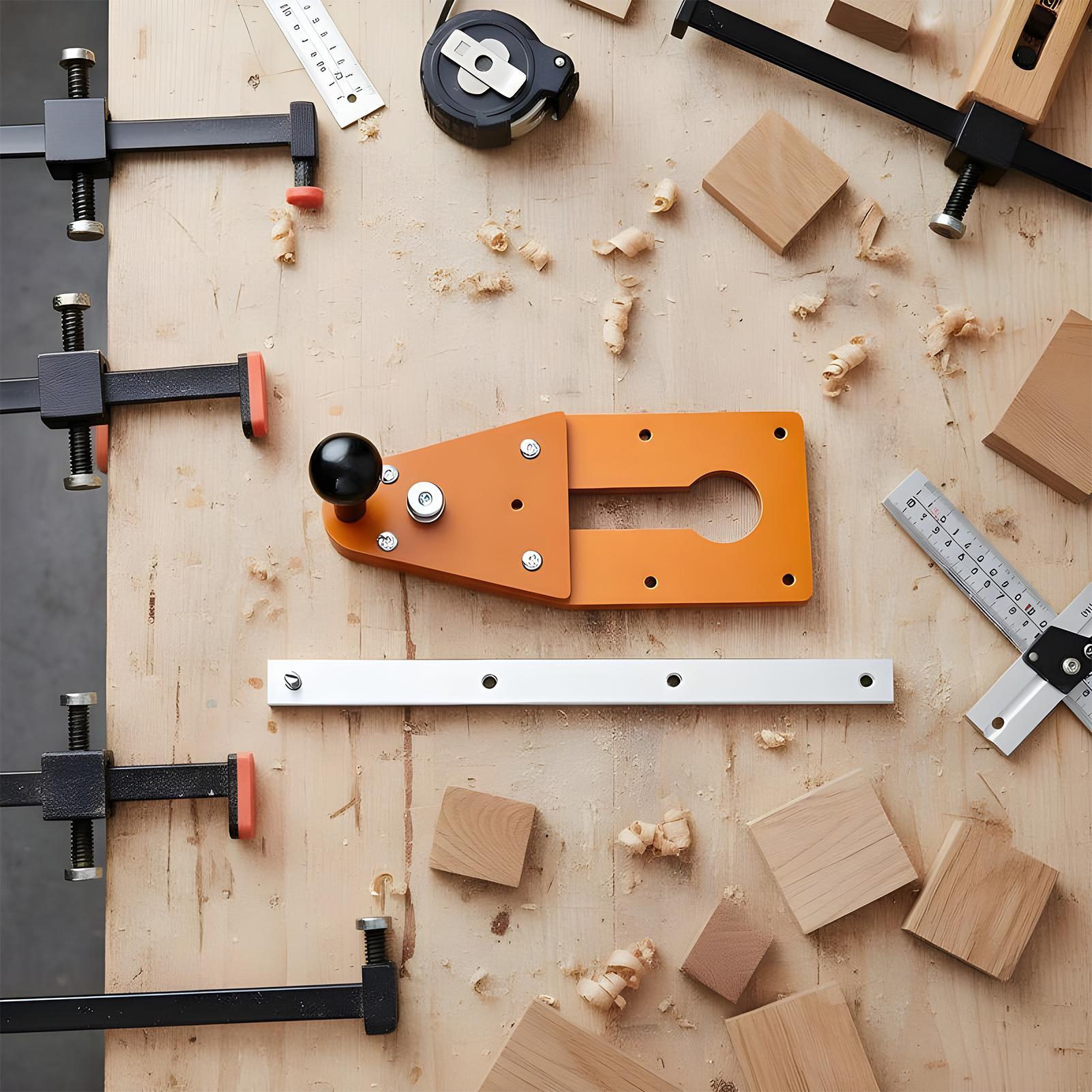 แม่แบบวงกลมสำหรับเราเตอร์ ปรับ - Tools For Woodworking Workshop บทวิจารณ์และราคา
