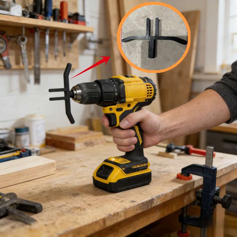 เครื่องมือพันสายไฟสำหรับสว่านไ - Tools For Woodworking Workshop บทวิจารณ์และราคา