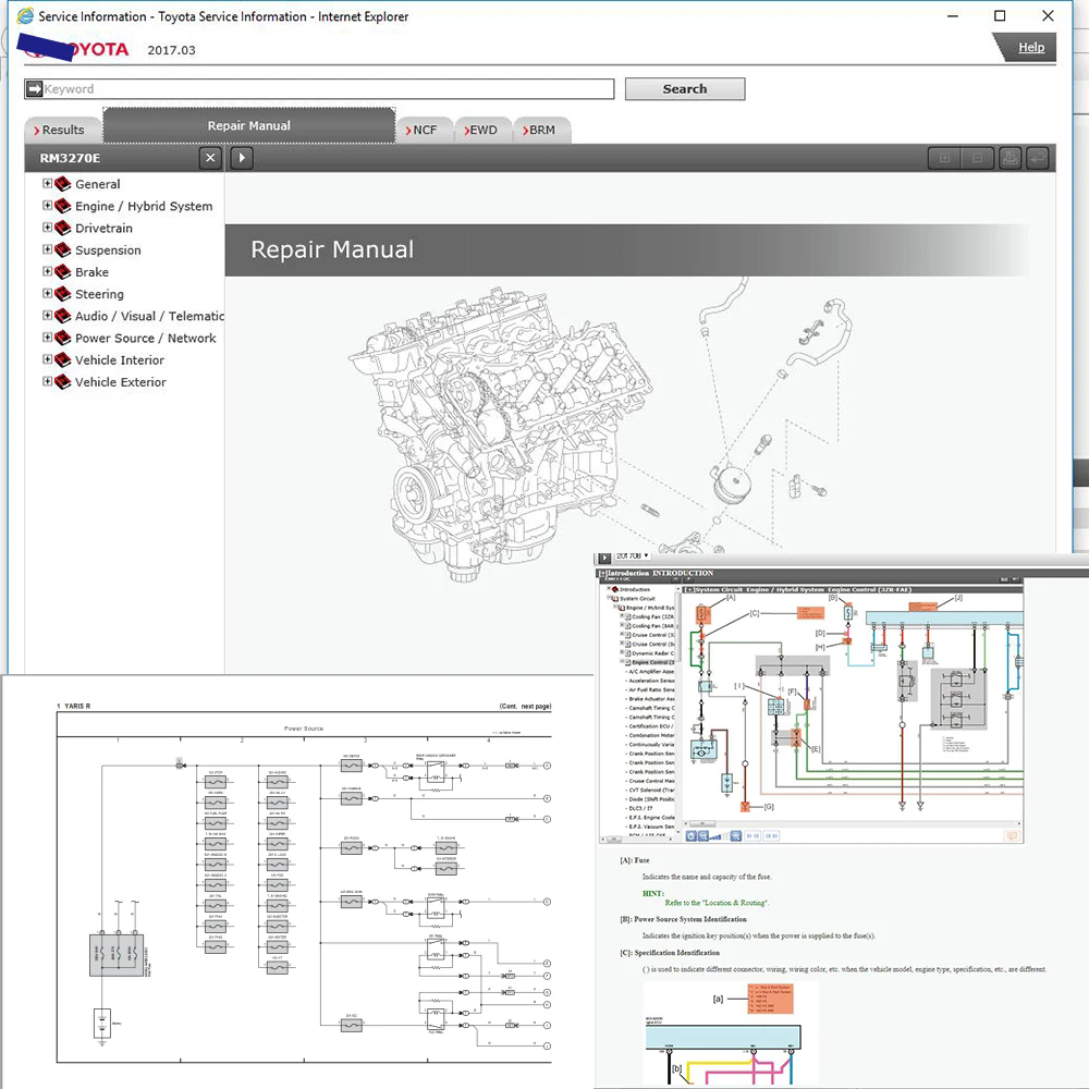 คู่มือการซ่อม ECU ของ GISC เคร - Workshop Tools Diagram บทวิจารณ์และราคา