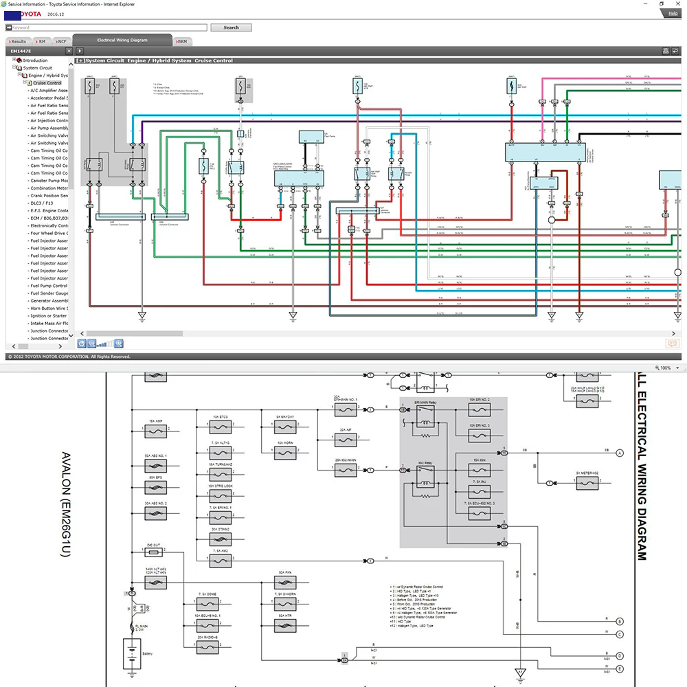 คู่มือการซ่อม ECU ของ GISC เคร - Workshop Tools Diagram บทวิจารณ์และราคา