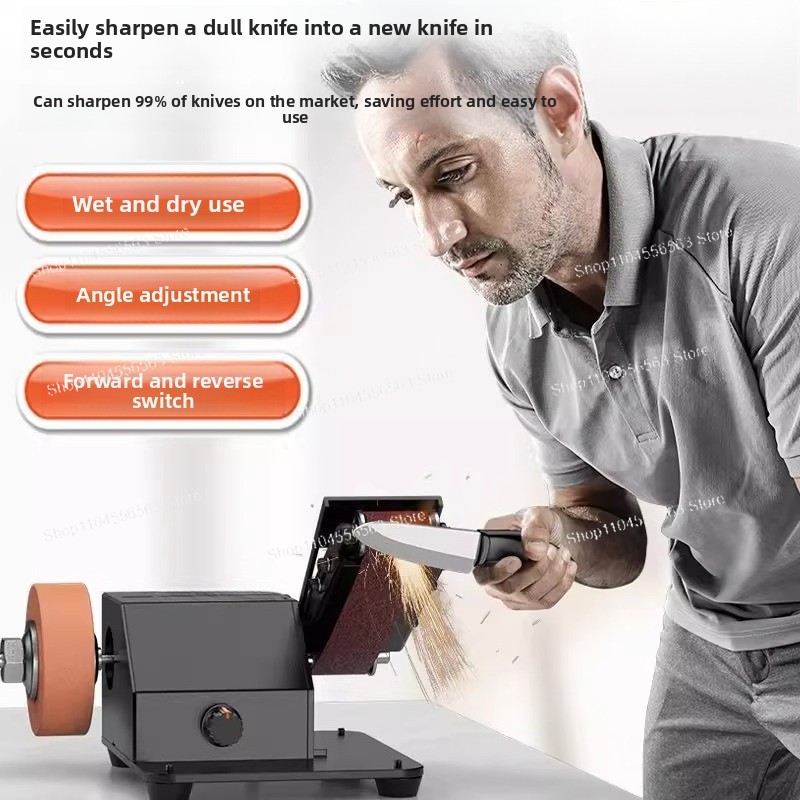 เครื่องมือขัดเจียรสำหรับงาน DI - Workshop Tools Knife Sharpener บทวิจารณ์และราคา