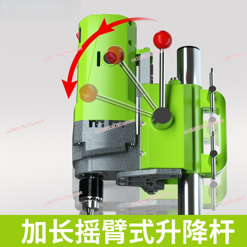 สว่านแท่นขนาดเล็ก 220V มอเตอร์ - Drill Press Bench บทวิจารณ์และราคา