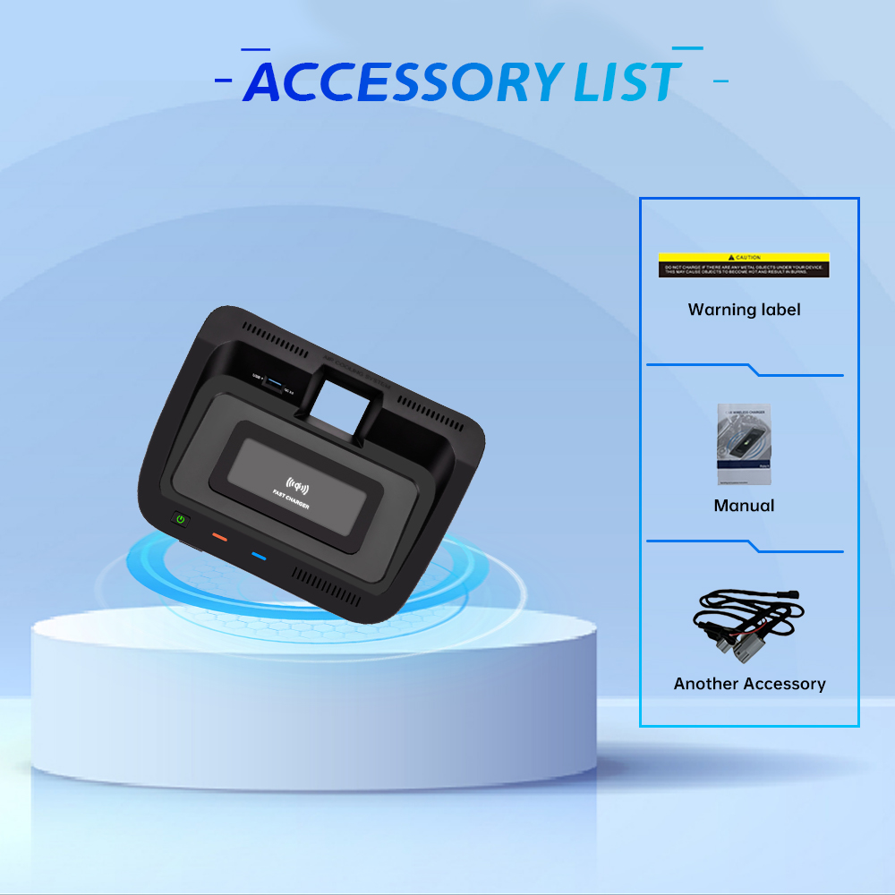 ที่ชาร์จไร้สายในรถยนต์สำหรับ T - Tools Xiaomi บทวิจารณ์และราคา