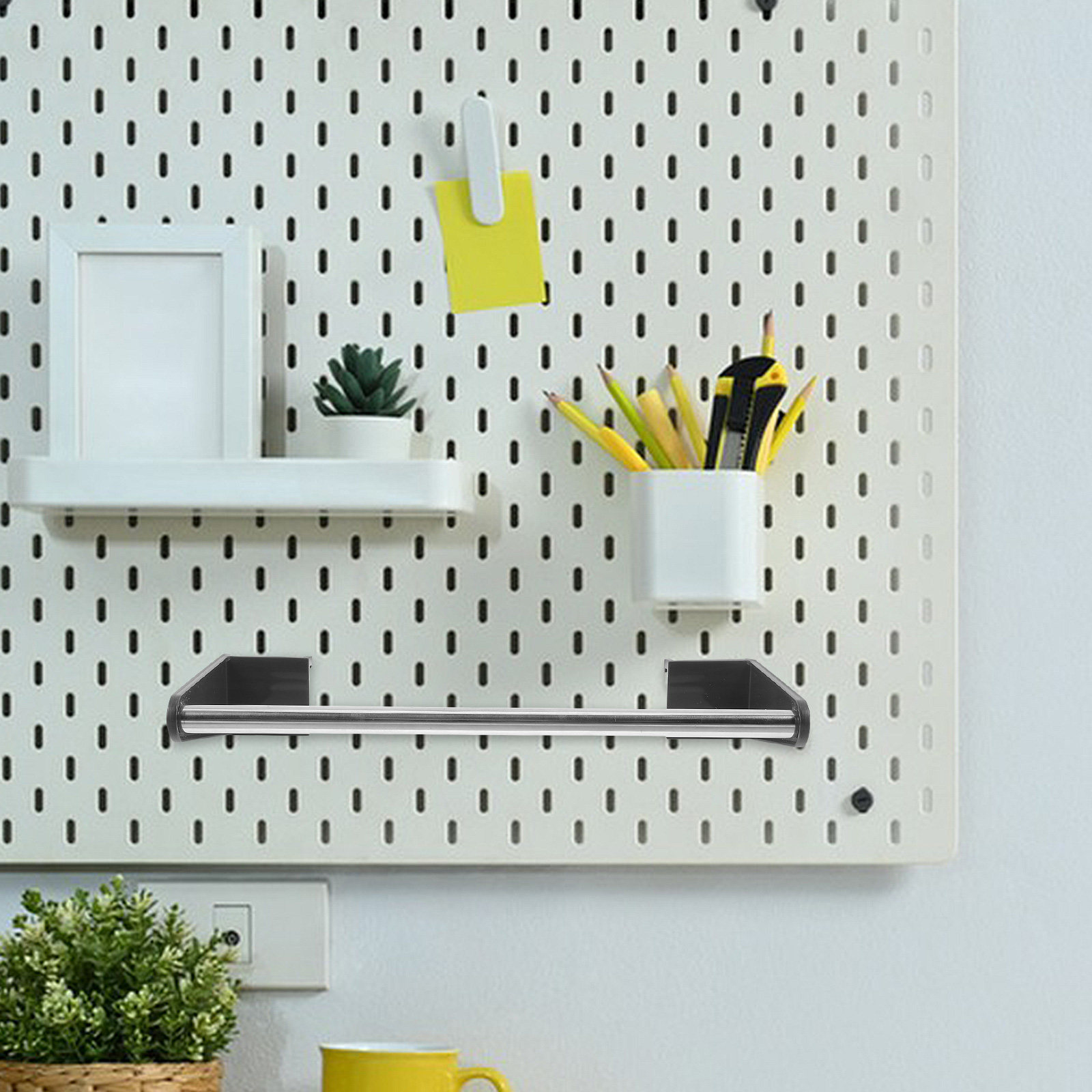 ชั้นวางของแบบติดผนังสำหรับจัดเ - Workshop Tools Organizer บทวิจารณ์และราคา