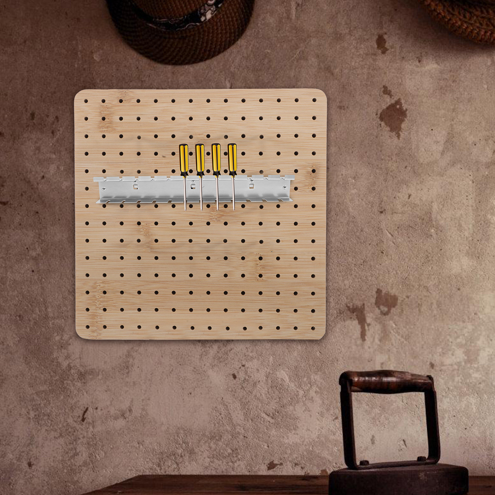 ที่แขวนไขควงแบบติดผนังสำหรับแผ - Workshop Tools Organizer บทวิจารณ์และราคา